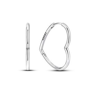 Hoop Earrings 925 Silver